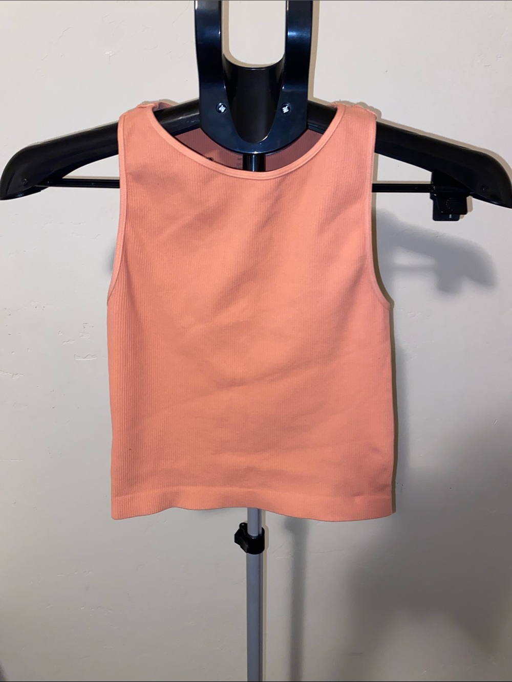 One size Peachy orange tank top